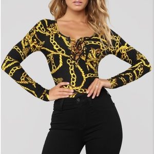 Chains bodysuit